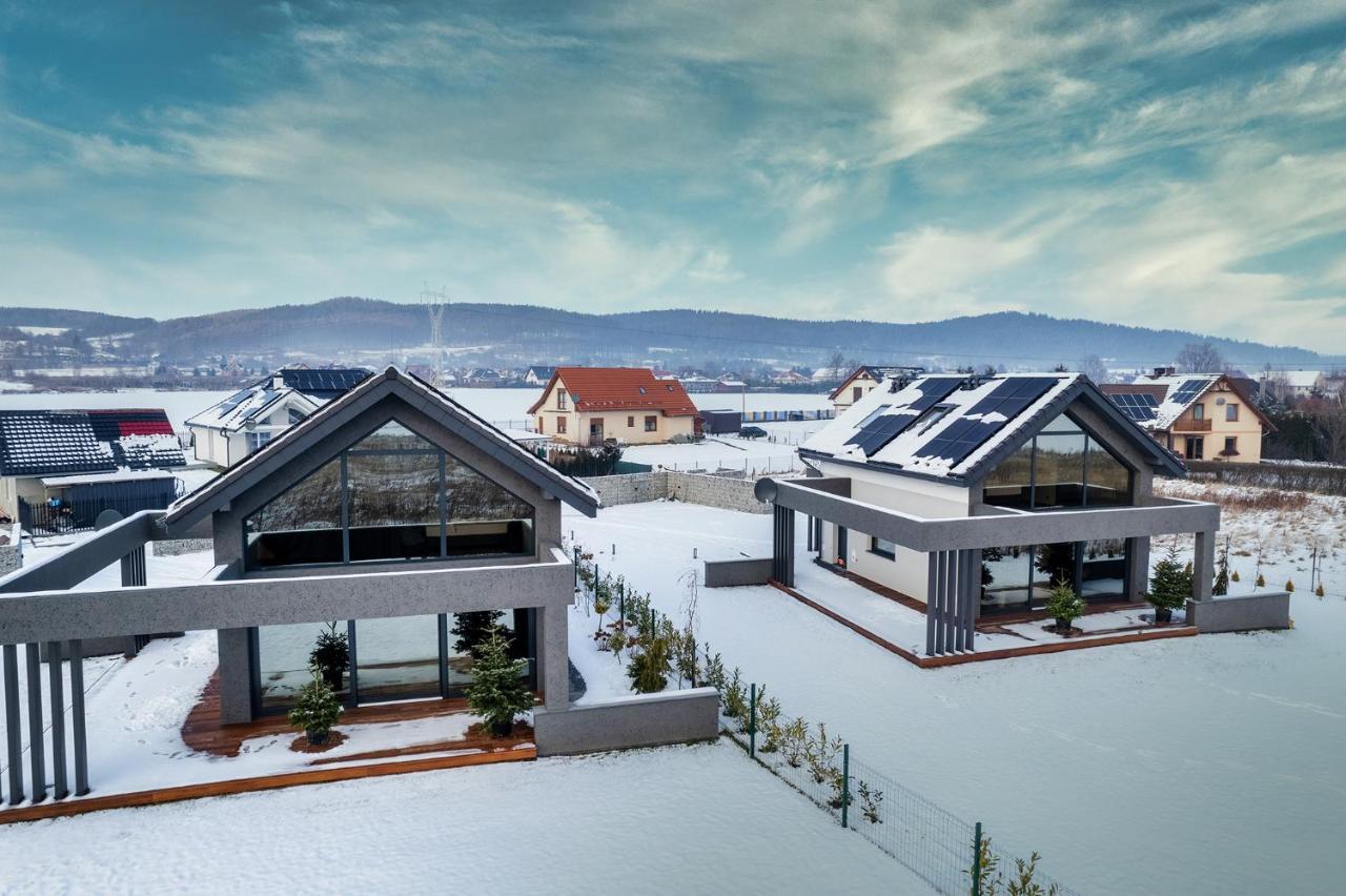 Domki W Karkonoszach Szmaragdowy Widok Wojcieszyce Bagian luar foto