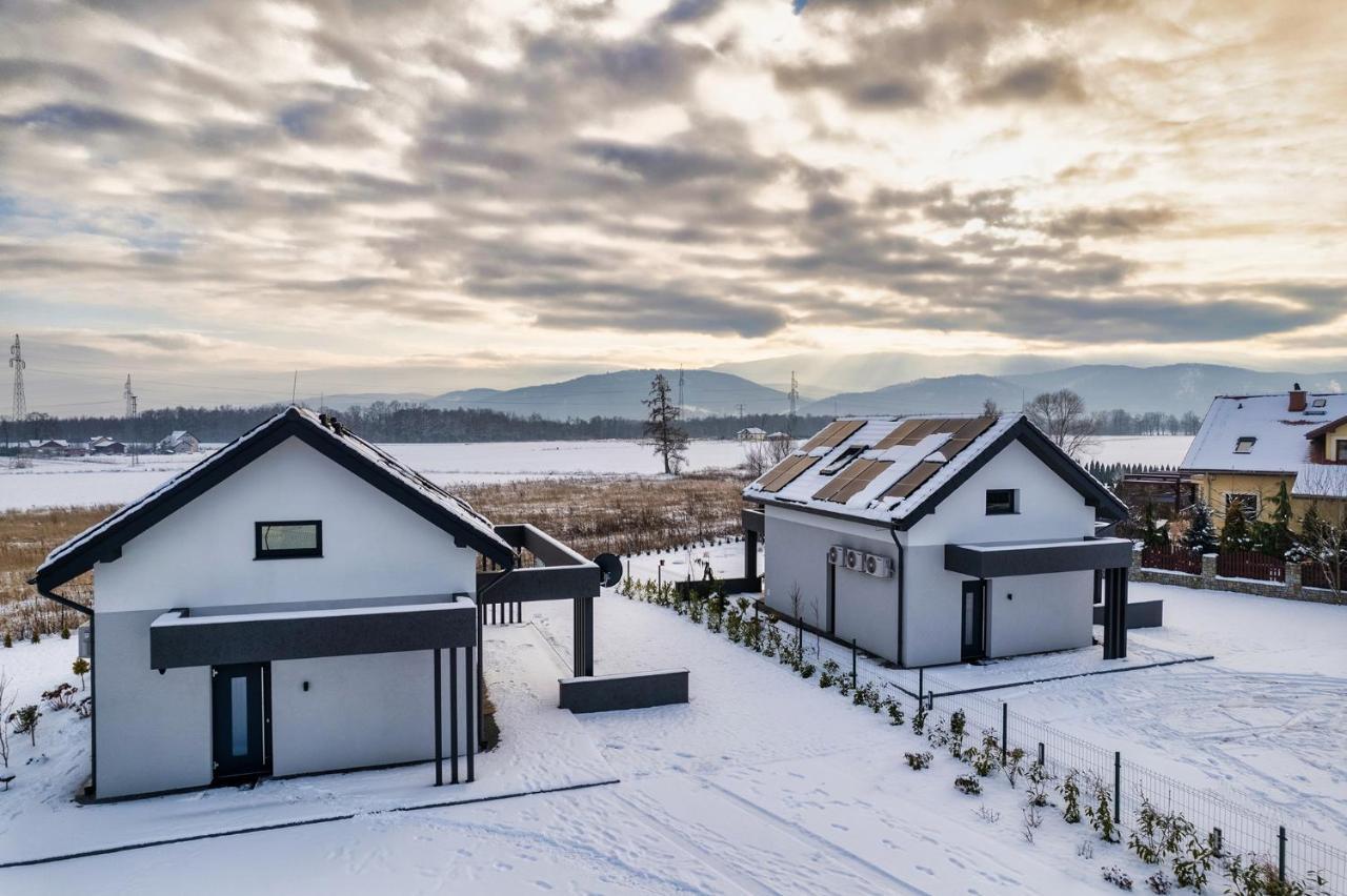 Domki W Karkonoszach Szmaragdowy Widok Wojcieszyce Bagian luar foto