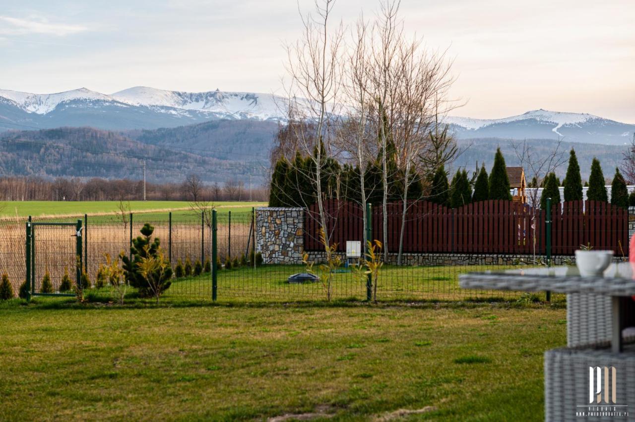 Domki W Karkonoszach Szmaragdowy Widok Wojcieszyce Bagian luar foto