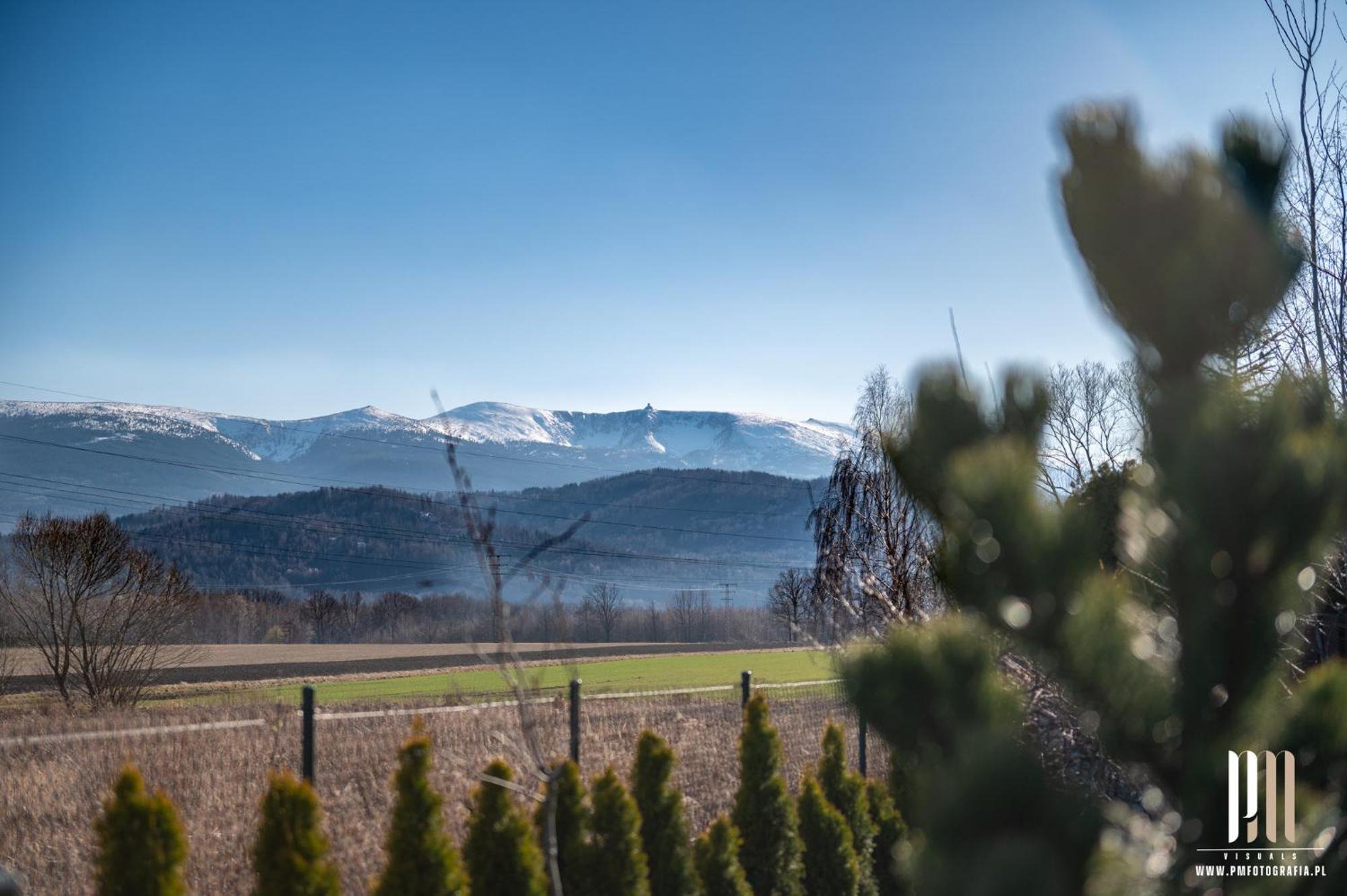 Domki W Karkonoszach Szmaragdowy Widok Wojcieszyce Bagian luar foto